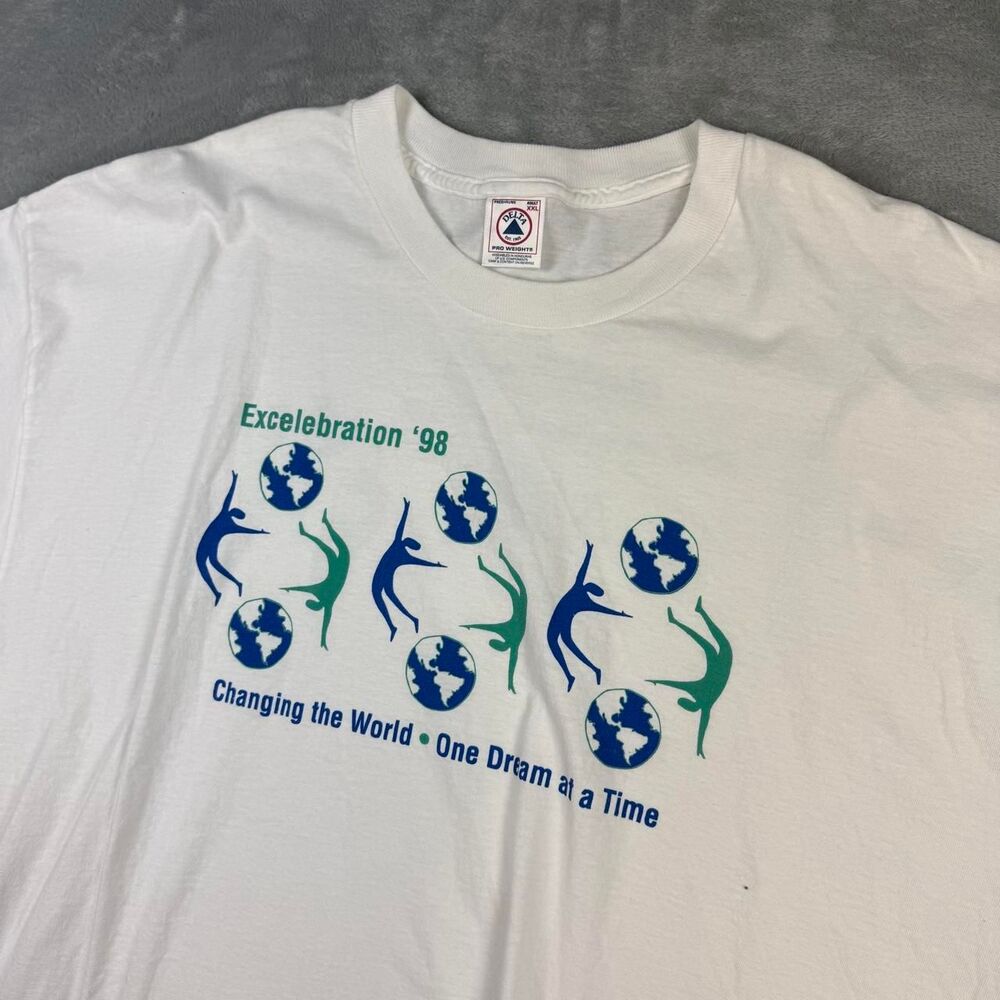 Delta Men's White T-shirt